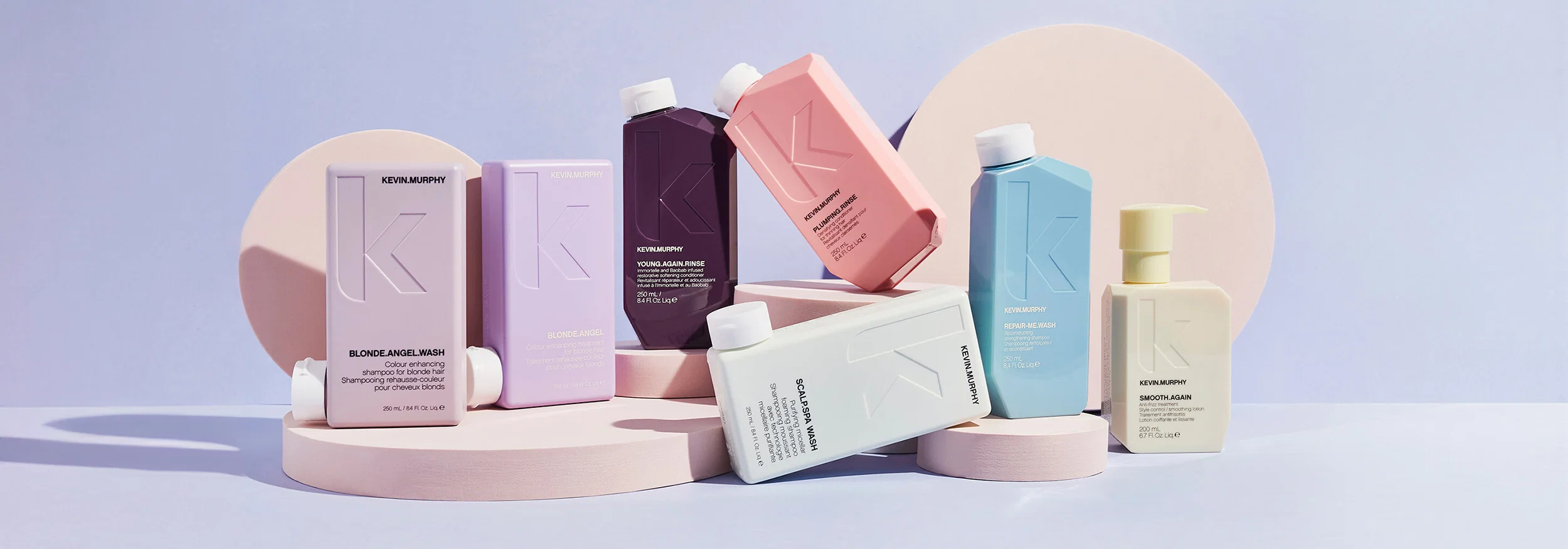 Профессиональный уход Kevin Murphy, который подбирают по состоянию волос
